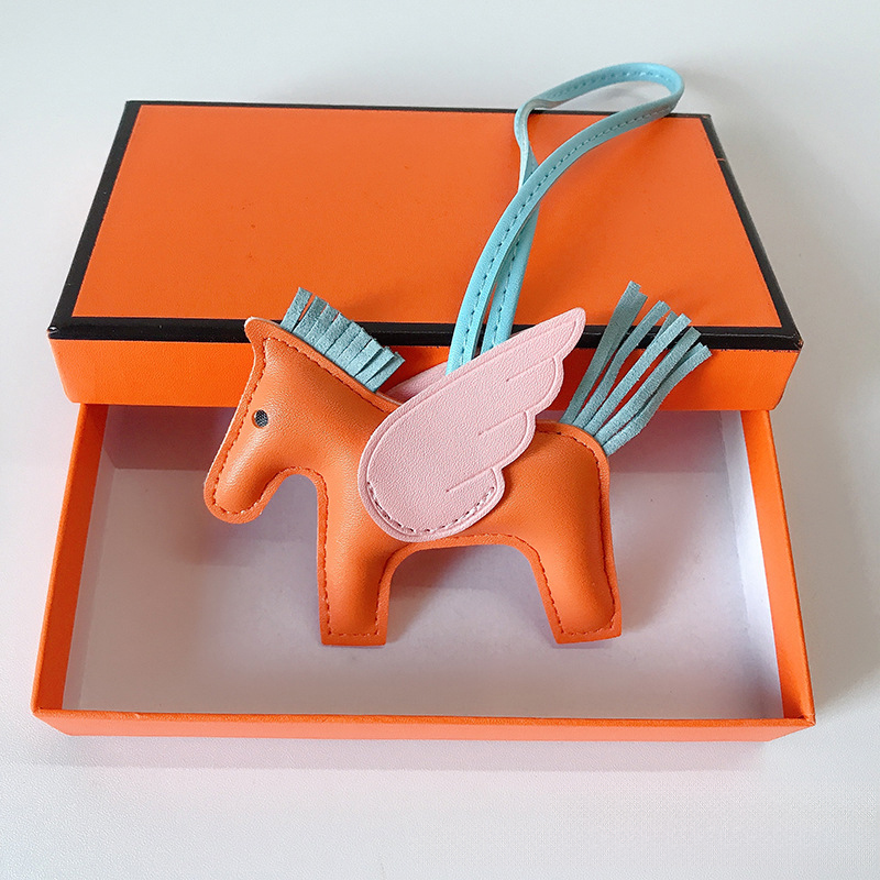Orange with Pink Wings